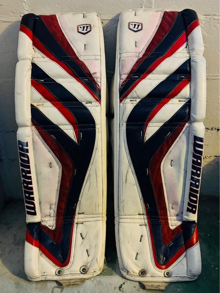 Used Senior 36"+2" Warrior Messiah Goalie Leg Pads