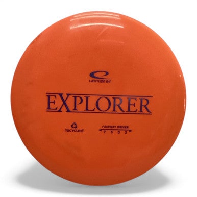 Latitude 64 EXPLORER Disc Golf Driver 11443-S000199822