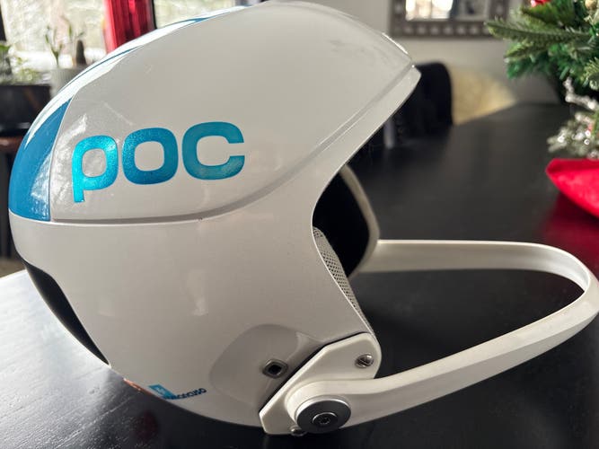 Unisex Extra Small / Small POC Skull Orbic Comp Spin Helmet (Used)