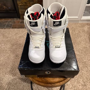 Men's Size M 9.0 (W 10.0) Nike Zoom Force 1 Snowboard Boots (New)