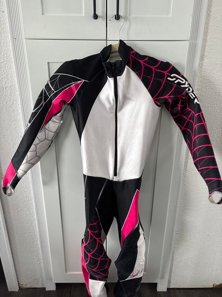 Unisex Medium Spyder U.S. Ski Team Ski Suit (Used) Signed by Lindsey Vonn