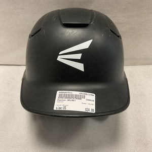 Used Easton HELMET Batting Helmet No Mask Black One Size 11490-S000267511