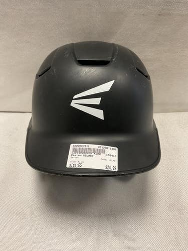 Used Easton HELMET Batting Helmet No Mask Black One Size 11490-S000267511
