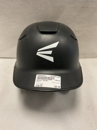 Used Easton HELMET Batting Helmet No Mask Black One Size 11490-S000267511