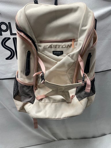 Used Easton GHOST BB/SB Player Backpack White 11490-S000267510