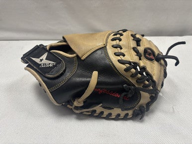 Used All-Star CM1100PRO BB/SB Catchers RH Throw Black 31 1/2" 11490-S000267509