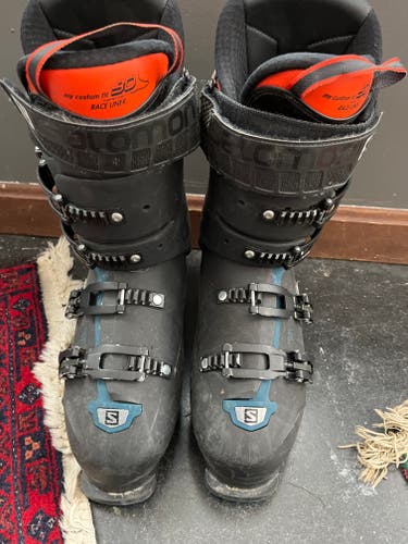 Mondo 29 & mondo 29.5 (330-339mm) Used Men's Salomon X Pro 120 Ski Boots