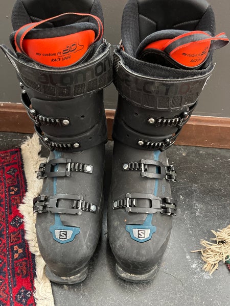 Mondo 29 & mondo 29.5 (330-339mm) Used Men's Salomon X Pro 120 Ski Boots