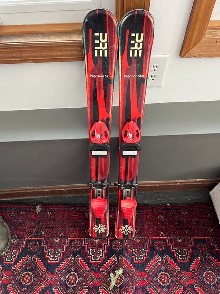 Precision PRE 90 cm Skis With Tyrolia SX 4.5 Bindings