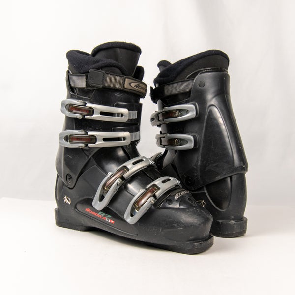 Nordica B7 Mondo 28/28.5 Men's 10/10.5 Ski Boots All Mountain Soft Flex (Used)