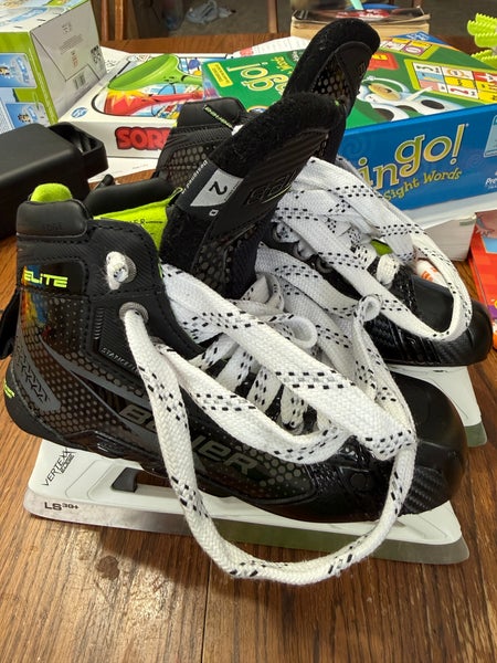 2024 Bauer Elite Hockey Goalie Skates Regular Width Size 2 (New)