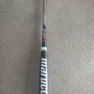 2024 Marucci CATX Alloy USABat Certified Bat (-11) 20 oz 31" (Used)