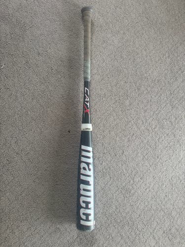 2024 Marucci CATX Alloy USABat Certified Bat (-11) 20 oz 31" (Used)