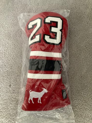 G.O.A.T Jordan 23 Chicago Bulls Driver Headcover