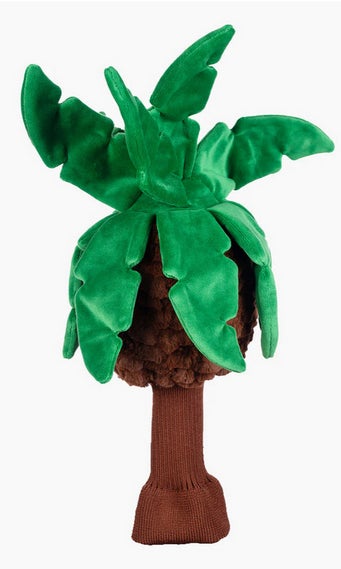 NEW Daphnes Headcovers Palm Tree 460cc Driver Golf Headcover