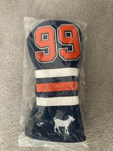 G.O.A.T Gretzky 99 Edmonton Oilers Driver Headcover