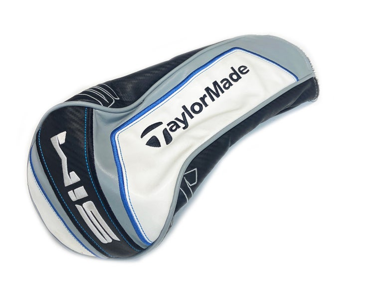 TaylorMade Sim Driver Black/White/Gray/Blue Headcover