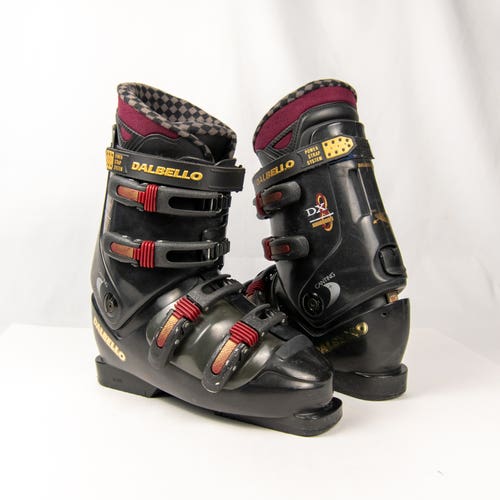 Dalbello DX 8 Mondo 28/28.5 Women's 11/11.5 Ski Boots All Mountain Soft Flex (Used)