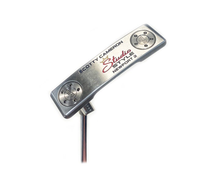 LH Titleist Scotty Cameron Studio Style Newport 2 35" Blade Putter