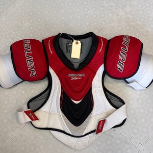 Medium Senior Bauer Vapor X800 Shoulder Pads (Used)