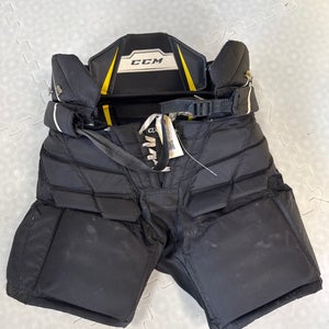 Junior Large CCM Axis A1.5 Hockey Goalie Pants (Used)