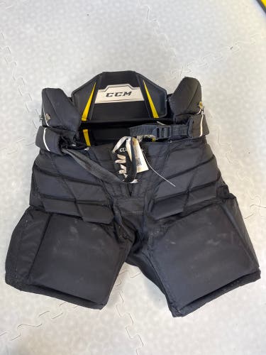 Junior Large CCM Axis A1.5 Hockey Goalie Pants (Used)