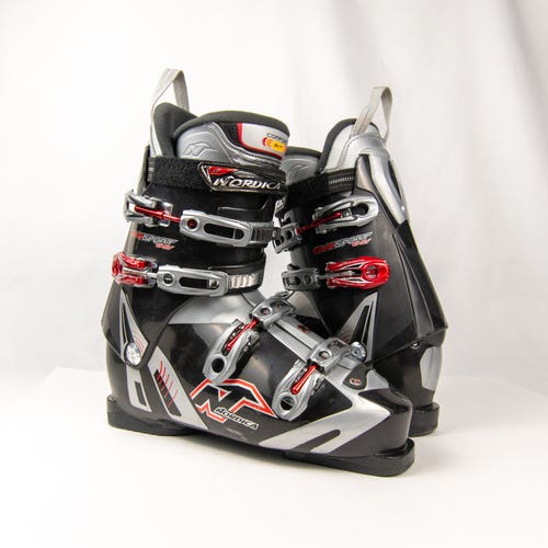 Nordica Gransport Easy Mondo 30.0 Men's 12 US Ski Boots All Mountain 348mm (Used)