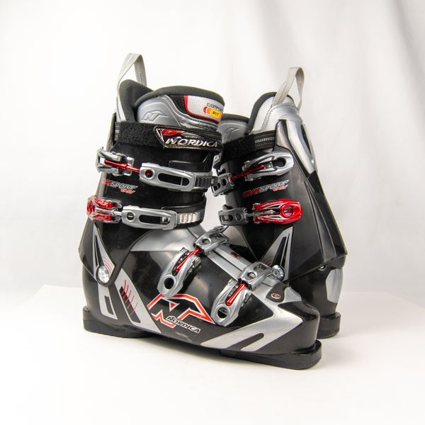 Nordica Gransport Easy Mondo 30.0 Men's 12 US Ski Boots All Mountain 348mm (Used)