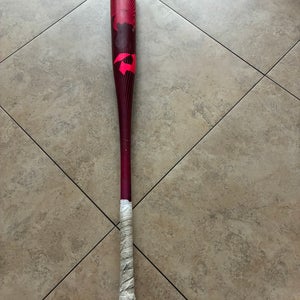 2024 DeMarini Voodoo One Pink BBCOR Certified Bat (-3) 30 oz 33" (Used)