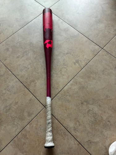 2024 DeMarini Voodoo One Pink BBCOR Certified Bat (-3) 30 oz 33" (Used)