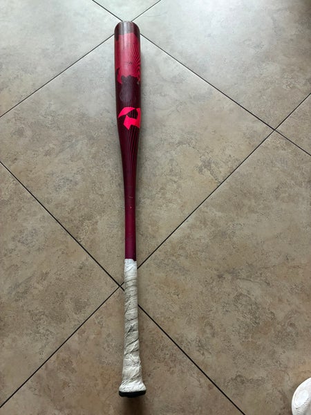 2024 DeMarini Voodoo One Pink BBCOR Certified Bat (-3) 30 oz 33" (Used)
