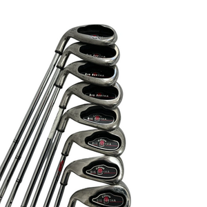 Used Callaway 2004 Big Bertha 4-AW Mens LH Iron Set 11692-S000144623