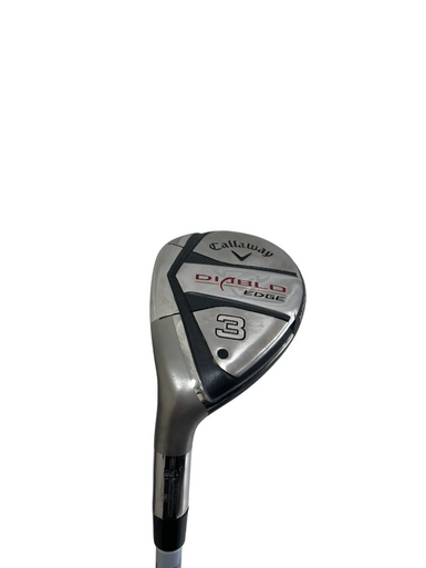Used Callaway Diablo Edge Mens LH 3 Hybrid 11692-S000144619