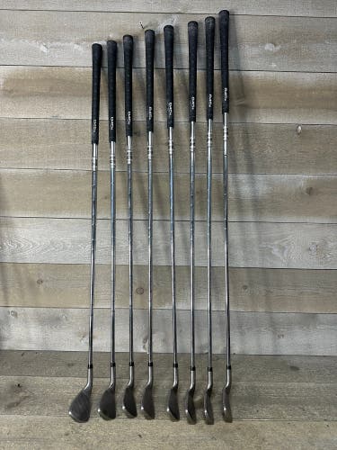 Tommy Armour 845s Oversize Cavity Iron Set 3-PW w/ Steel Regular Step 3 RH