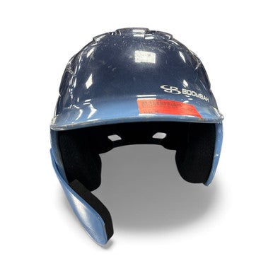 Used BoomBah BLU/BLACK HELMET Batting Helmet No Mask Royal Blue MD 11850-S000022345