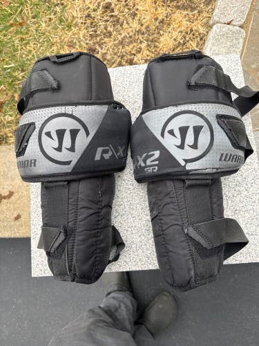 Senior Warrior Ritual X2 Goalie Knee Pads (Used)