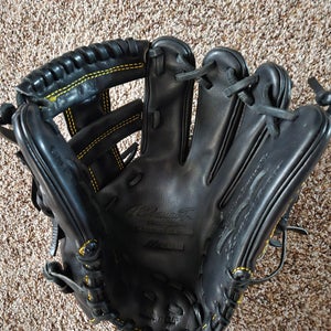Infield LH Mizuno GMP 600AXBK Baseball Glove 11.5"
