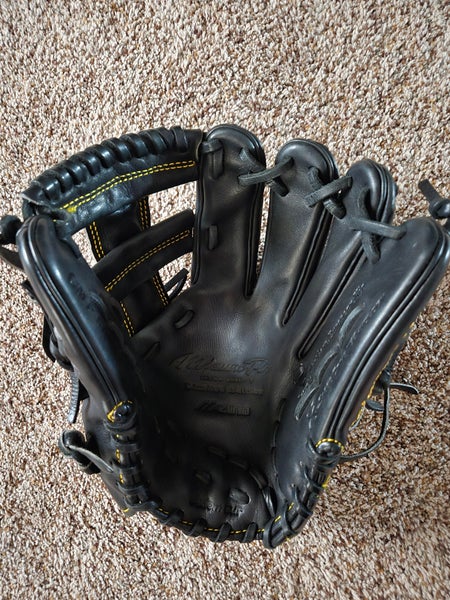 Infield LH Mizuno GMP 600AXBK Baseball Glove 11.5"