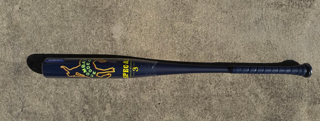 2025 Combat MFG Spec A1 Alloy BBCOR Certified Bat (-3) 30 oz 33" (New)