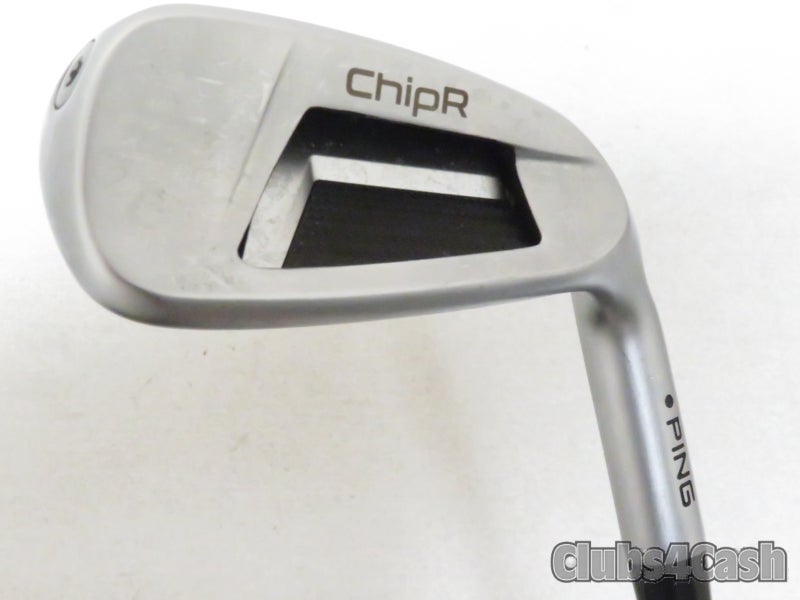 PING ChipR Wedge Black Dot Graphite Alta CB Slate Regular Flex