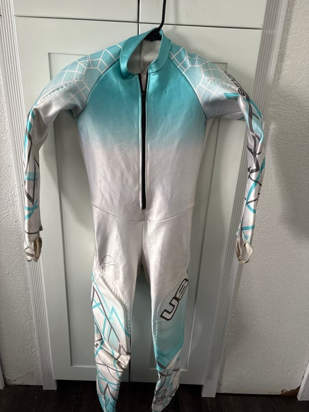 Women's Small Spyder U.S. Ski Team Ski Suit (Used)