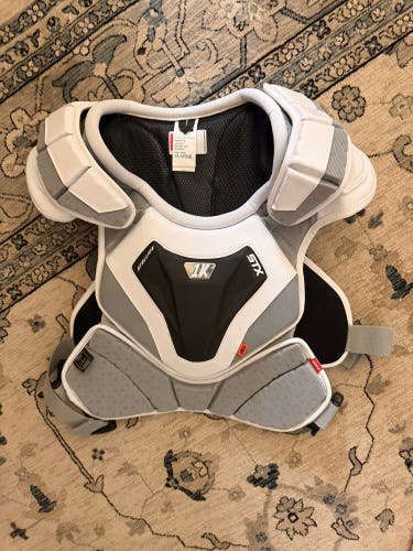 XL Adult STX Stallion 1K Shoulder Pads (BRAND NEW)
