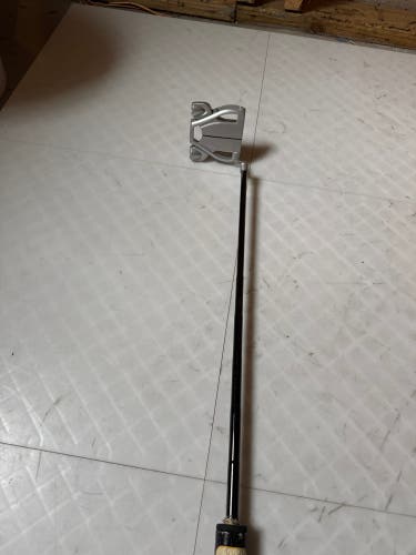 Gray Unisex 2020 TaylorMade Spider Tour Mallet Left Hand Putter Uniflex 35" (Used)