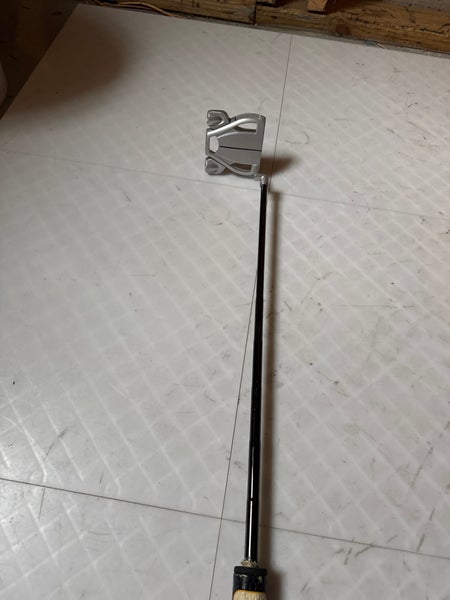 Gray Unisex 2020 TaylorMade Spider Tour Mallet Left Hand Putter Uniflex 35" (Used)