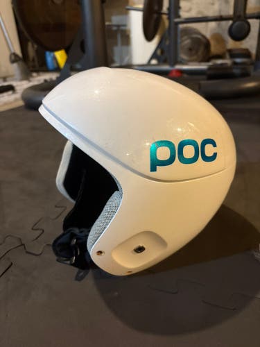Unisex Small POC Skull Orbic X Spin Helmet (Used) FIS Legal
