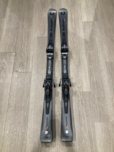 Blizzard Quattro RS 160cm Skis W/ Marker XCell14 Bindings