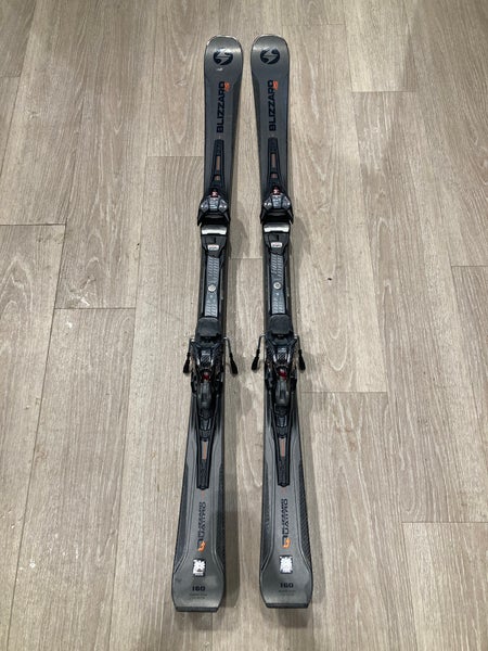 Blizzard Quattro RS 160cm Skis W/ Marker XCell14 Bindings