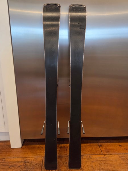 Kid's All Mountain 100 cm Fischer RC ONE Skis With Bindings (Used)