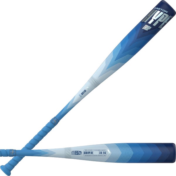 Easton Hype Fire 'Arctic Flame' Limited Edition (2 3/4") USSSA Bat 2025 (-10)