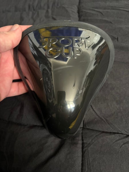 Game-Worn Hockey Jock cup (Used)